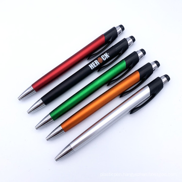 Hot Selling Advertising Custom logo Plastic pen